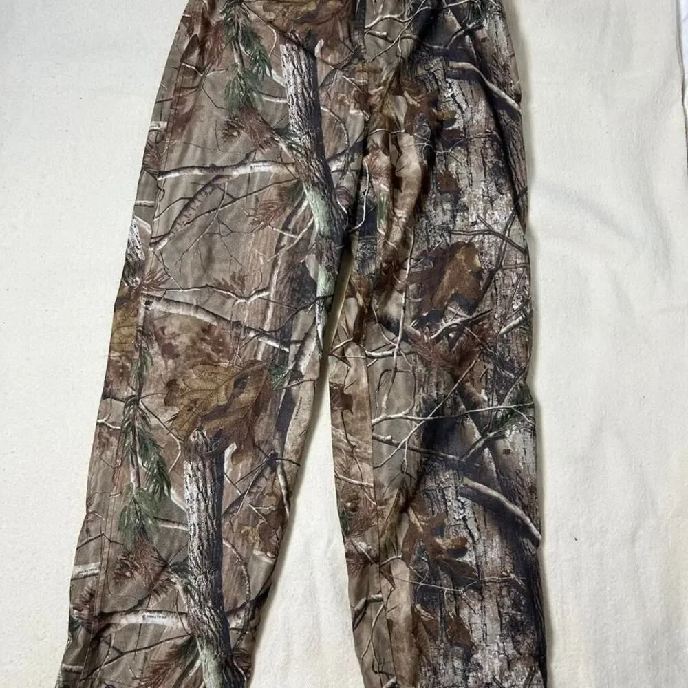 Gamehide Realtree Camo Pants Mens XL Woodland‎ Hunting Outdoor Camouflage Baggy